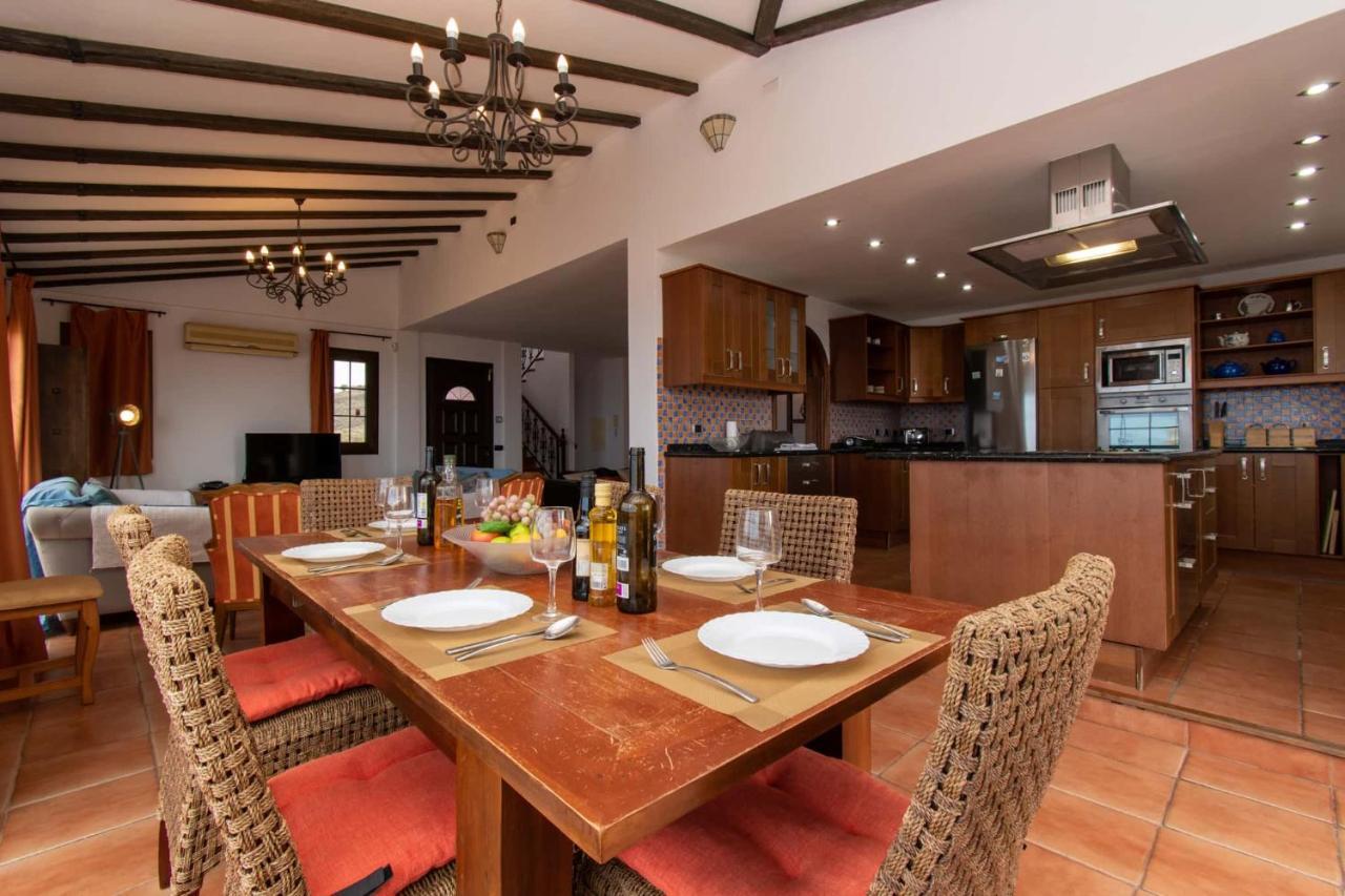 Villa El Mirador Los Menores Ngoại thất bức ảnh